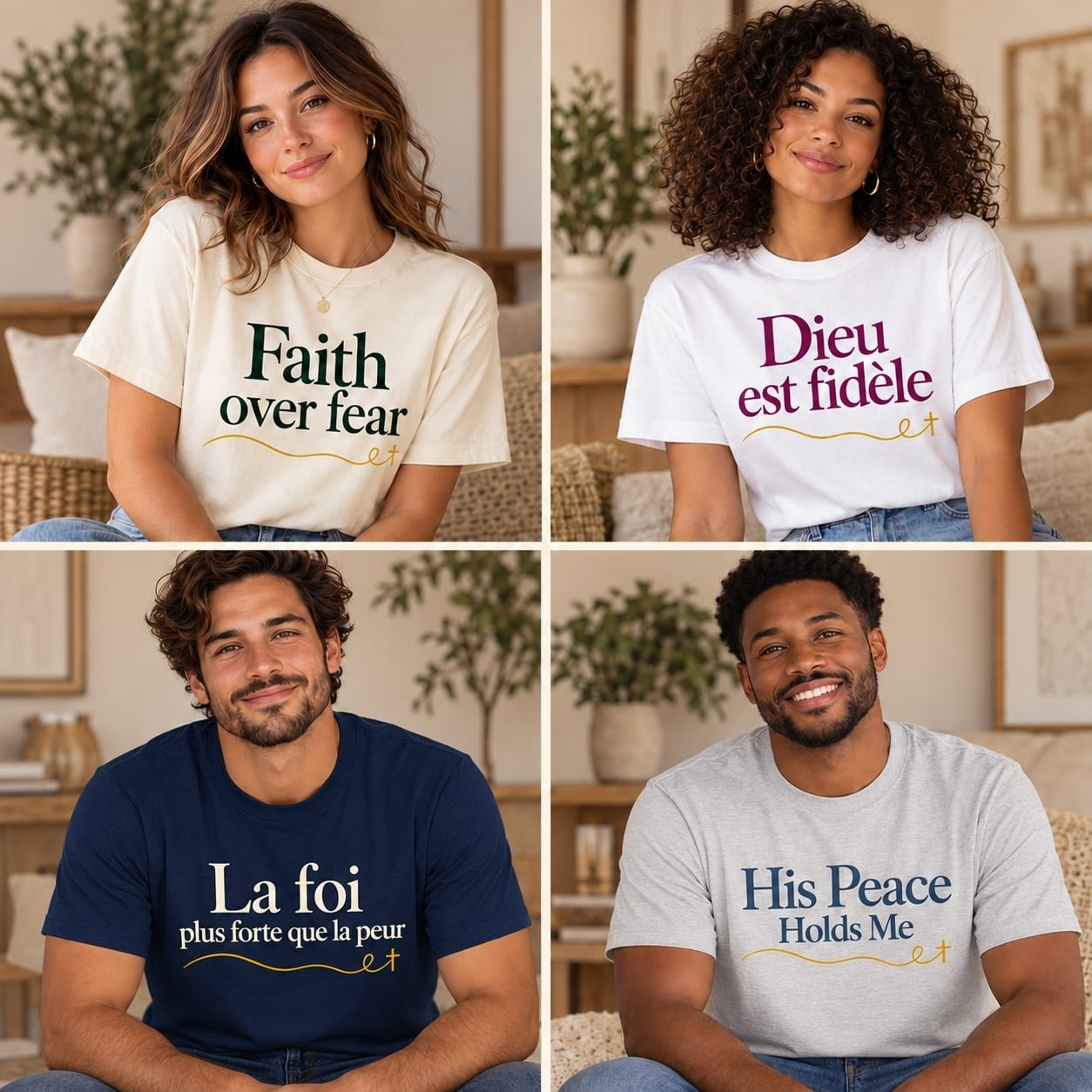 Image and Thread adult apparel