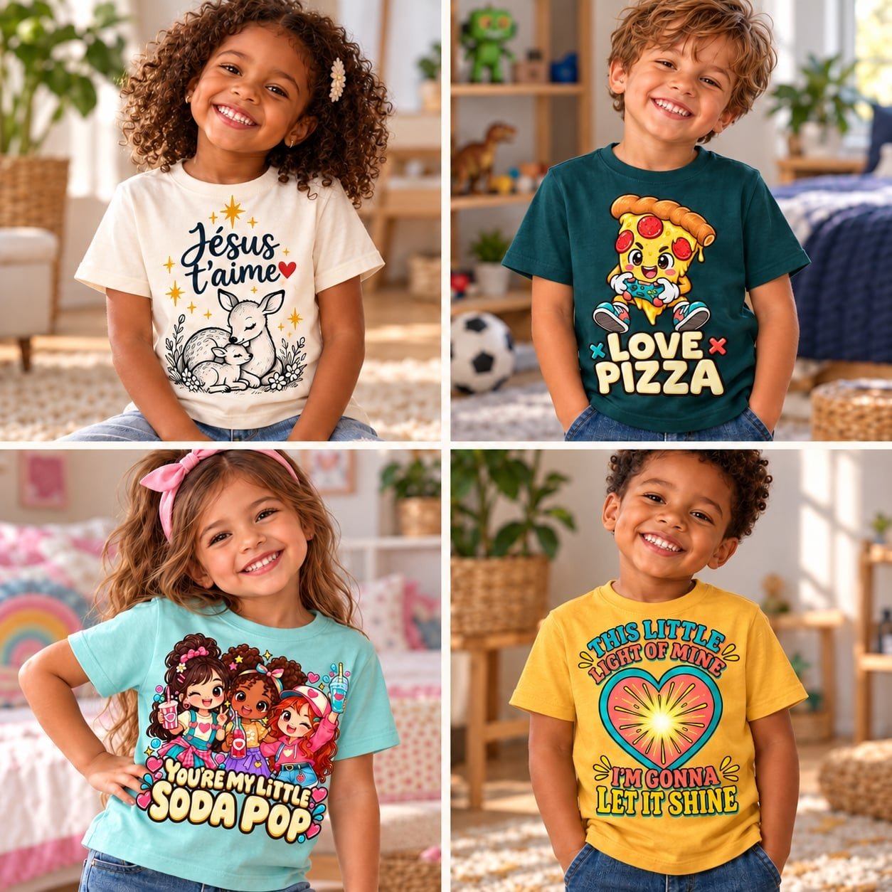 Image and Thread kids apparel
